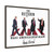 Trump The Return Make America Great Again Abbey Road President Donald J Trump Gallery Canvas Wraps, Horizontal Frame