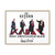 Trump The Return Make America Great Again Abbey Road President Donald J Trump Gallery Canvas Wraps, Horizontal Frame