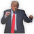 Trump Dancing Shaped Pillow President Donald J Trump 45 47