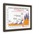 Chart Saved President Donald J Trump's Life Gallery Canvas Wraps, Horizontal Frame