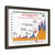 Chart Saved President Donald J Trump's Life Gallery Canvas Wraps, Horizontal Frame
