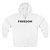 Turning Point Action Pike Wayne PA Freedom Unisex Zip Hoodie, Casual Wear, Gift for Activists, Everyday Comfort, Political Apparel, Perfect for Layering