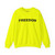 Turning Point Action Pike Wayne PA Freedom Crewneck Sweatshirt, Unisex Sweatshirt, Gift for Activists, Casual Wear, Everyday Comfort, Political Statement Apparel