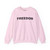 Turning Point Action Pike Wayne PA Freedom Crewneck Sweatshirt, Unisex Sweatshirt, Gift for Activists, Casual Wear, Everyday Comfort, Political Statement Apparel