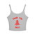Chinese Food Container Pagoda Thank You Enjoy Spaghetti Tank Top
