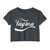 I Enjoy Vagina — Parody Humor Novelty Retro Script Crop Top Festival Tee