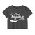 I Enjoy Vagina — Parody Humor Novelty Retro Script Crop Top Festival Tee