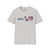 Happy 4th July Independence Day 250 Anniversary USA Flag Balloons Unisex Softstyle T-Shirt