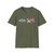 Happy 4th July Independence Day 250 Anniversary USA Flag Balloons Unisex Softstyle T-Shirt
