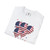Happy 4th July Independence Day USA Flag Balloons Patriotic Tee Softstyle T-Shirt