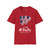 Happy 4th July Independence Day USA Flag Balloons Patriotic Tee Softstyle T-Shirt