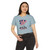 Happy 4th July Independence Day USA Flag Balloons Women's Festival Crop Top Patriotic