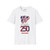 USA 250 Anniversary Celebration Flag Balloons Softstyle T-Shirt — United States of America Patriotic Design