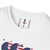 USA 250 Anniversary Celebration Flag Balloons Softstyle T-Shirt — United States of America Patriotic Design