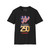 USA 250 Anniversary Celebration Flag Balloons Softstyle T-Shirt — United States of America Patriotic Design