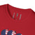 USA 250 Anniversary Celebration Flag Balloons Softstyle T-Shirt — United States of America Patriotic Design