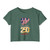 USA 250 Anniversary Celebration Flag Balloons Women's Crop Top - USA Patriotic Festival Tee