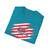 USA 250th Anniversary 1776-2026 Red White Stripes Softstyle T-Shirt — Patriotic Tee Independence Day July 4th