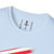 USA 250th Anniversary 1776-2026 Red White Stripes Softstyle T-Shirt — Patriotic Tee Independence Day July 4th