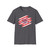 USA 250th Anniversary 1776-2026 Red White Stripes Softstyle T-Shirt — Patriotic Tee Independence Day July 4th