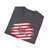 USA 250th Anniversary 1776-2026 Red White Stripes Softstyle T-Shirt — Patriotic Tee Independence Day July 4th