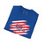 USA 250th Anniversary 1776-2026 Red White Stripes Softstyle T-Shirt — Patriotic Tee Independence Day July 4th