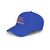 USA 250th Anniversary 1776-2026 Print Low Profile Baseball Cap — 1776–2026 Commemorative Hat Independence Day July 4