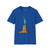Statue of Liberty Graphic Softstyle T-Shirt — NYC Landmark Tee 4th of July Independence Day USA United States of America