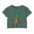 Statue of Liberty Graphic Women's Crop Top T-Shirt — NYC Landmark Tee 4th of July Independence Day USA United States of America