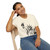 Statue of Liberty Bust Graphic Softstyle T-Shirt — NYC Landmark Tee 4th of July Independence Day USA United States of America