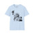 Statue of Liberty Bust Graphic Softstyle T-Shirt — NYC Landmark Tee 4th of July Independence Day USA United States of America