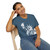 Statue of Liberty Bust Graphic Softstyle T-Shirt — NYC Landmark Tee 4th of July Independence Day USA United States of America