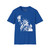 Statue of Liberty Bust Graphic Softstyle T-Shirt — NYC Landmark Tee 4th of July Independence Day USA United States of America