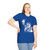 Statue of Liberty Bust Graphic Softstyle T-Shirt — NYC Landmark Tee 4th of July Independence Day USA United States of America