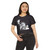 Statue of Liberty Bust Graphic Women's Crop Top T-Shirt — NYC Landmark Tee 4th of July Independence Day USA United States of America