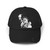 Statue of Liberty Bust Distressed Baseball Cap – Vintage NYC Patriotic Hat Independence Day July 4th USA United States of America