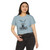 1776 2026 America 250 Eagle Liberty Bell Women's Crop T-Shirt – Patriotic Tee
