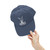 1776 2026 America 250 Eagle Liberty Bell Distressed Cap – Patriotic Hat Semiquincentennial Sestercentennial Quarter-Millennial