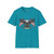 American Eagle Flag Guns T-Shirt — Patriotic USA Graphic Tee