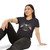 Women's American Eagle Crop Top — Patriotic Flags Guns 4th of July Festival Tee