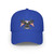 Patriotic Eagle Flag Guns Low Profile Baseball Cap