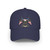 Patriotic Eagle Flag Guns Low Profile Baseball Cap