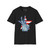 Statue of Liberty American Flag Star Patriotic New York NYC T-Shirt