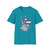 Statue of Liberty American Flag Star Patriotic New York NYC T-Shirt