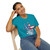 Statue of Liberty American Flag Star Patriotic New York NYC T-Shirt