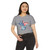 Statue of Liberty Patriotic Crop Top — USA Flag Star NYC New York New Jersey