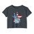Statue of Liberty Patriotic Crop Top — USA Flag Star NYC New York New Jersey