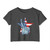 Statue of Liberty Patriotic Crop Top — USA Flag Star NYC New York New Jersey