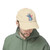 Liberty Star Distressed Cap — Statue of Liberty American Flag Patriotic NYC New York New Jersey Baseball Hat