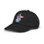 Liberty Star Distressed Cap — Statue of Liberty American Flag Patriotic NYC New York New Jersey Baseball Hat